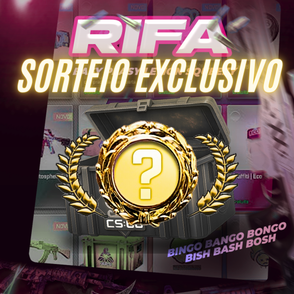 NOVEMBRO - SORTEIO EXCLUSIVO